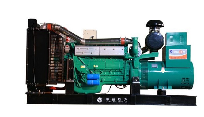 温州上柴500kw大型柴油发电机组