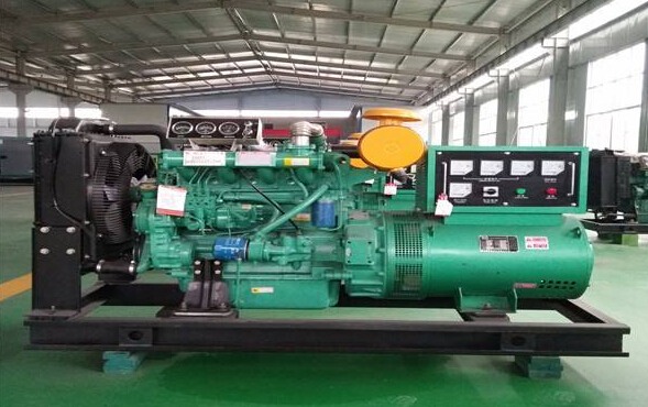 温州常柴400kw大型柴油发电机组