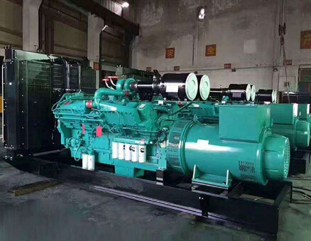温州科克400kw大型柴油发电机组