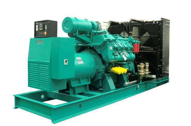 温州科克300kw大型柴油发电机组