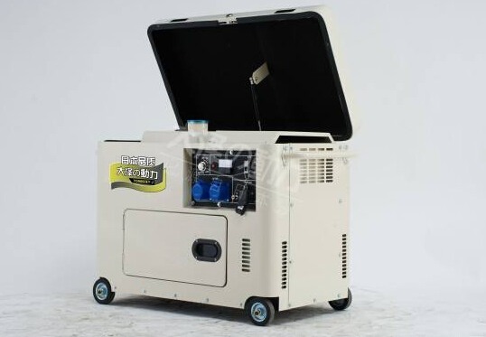 温州科克8kw小型柴油发电机组