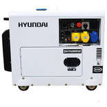 温州现代DHY6000SE 6.5kVA柴油发电机