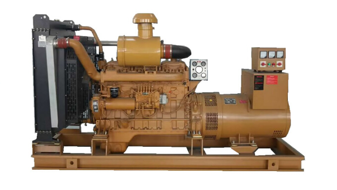 温州上柴250kw大型柴油二手发电机组