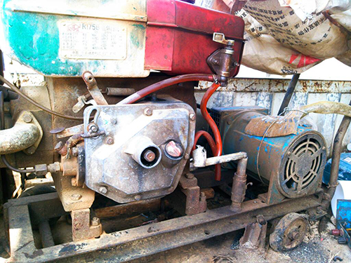 温州单杠柴油机发电机出租