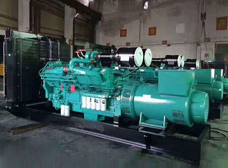 温州全新雅马哈400kw大型柴油发电机组