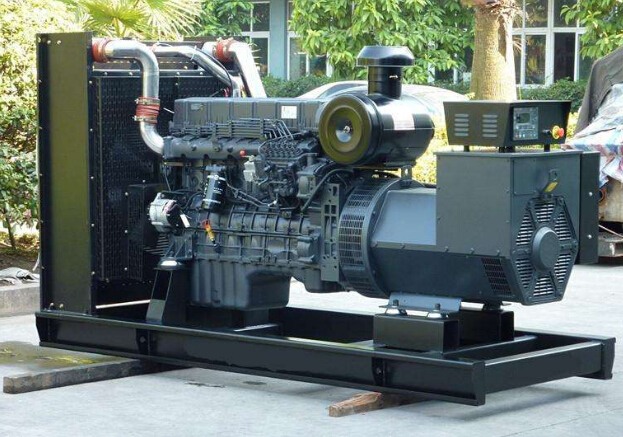 温州全新本田150kw大型柴油发电机组