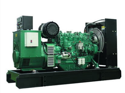 温州全新上柴200kw大型柴油发电机组