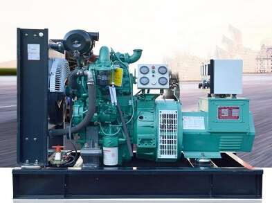温州全新上柴50kw大型柴油发电机组